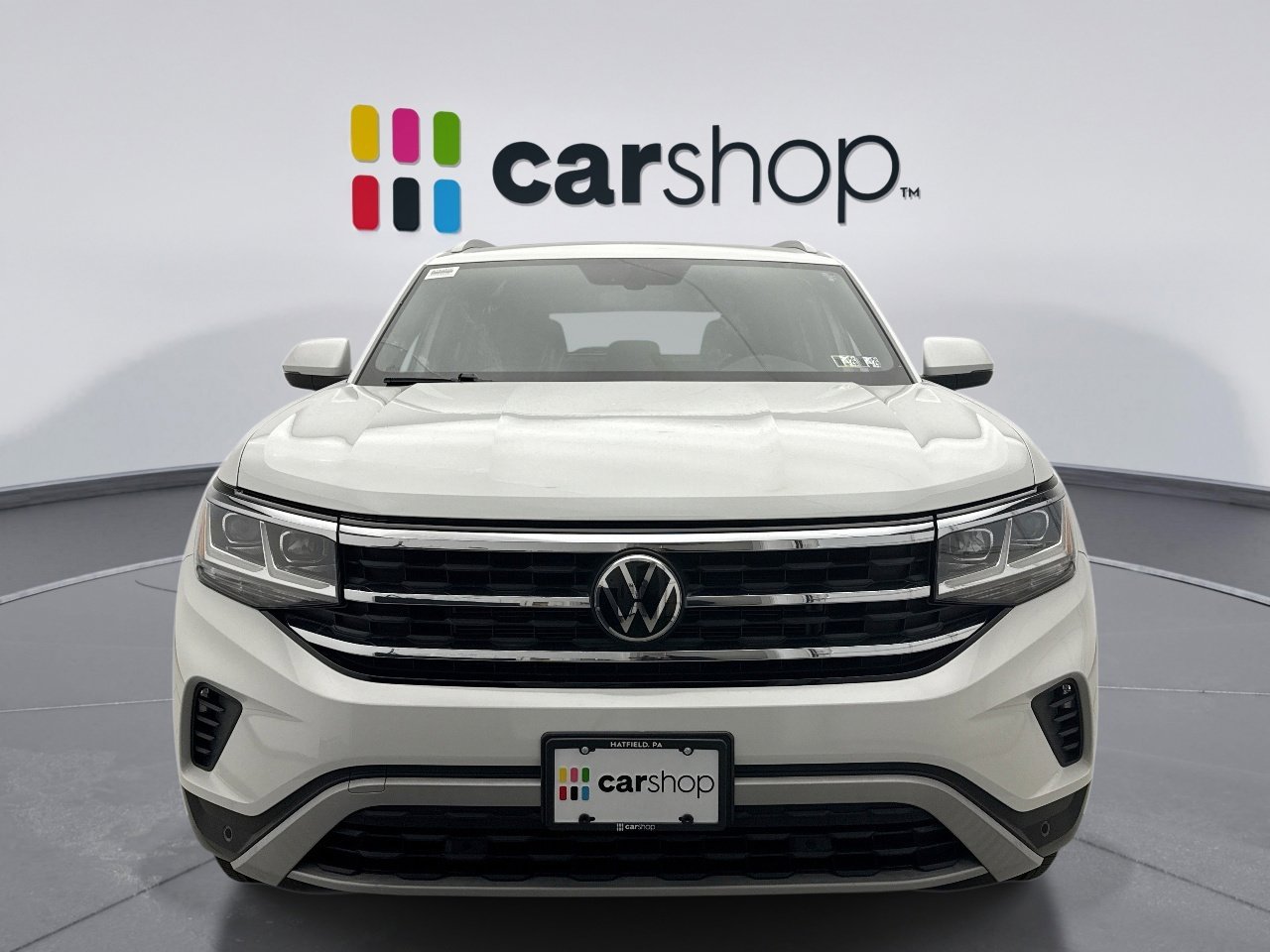 Used 2022 Volkswagen Atlas Cross Sport SE w/ Panoramic Sunroof Package image 8
