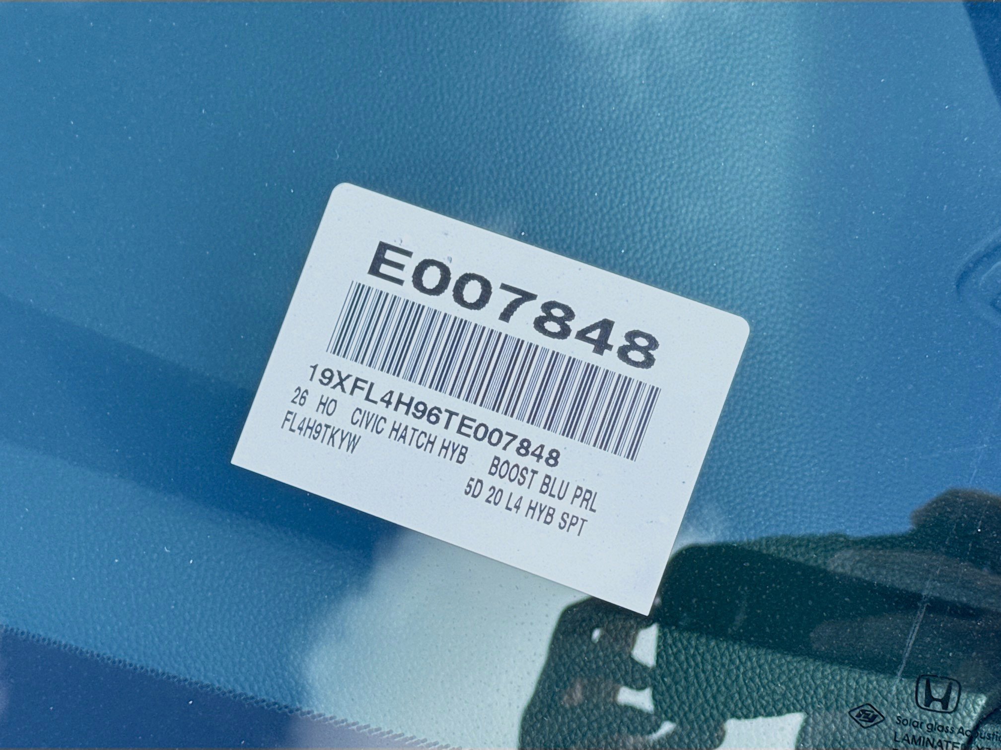 New 2026 Honda Civic Sport Touring image 28