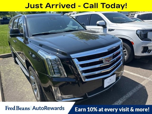 Used 2020 Cadillac Escalade ESV Luxury