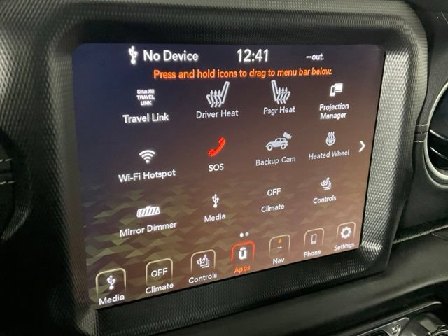 Used 2022 Jeep Wrangler Unlimited Sahara w/ Cold Weather Group AWD/4WD image 10