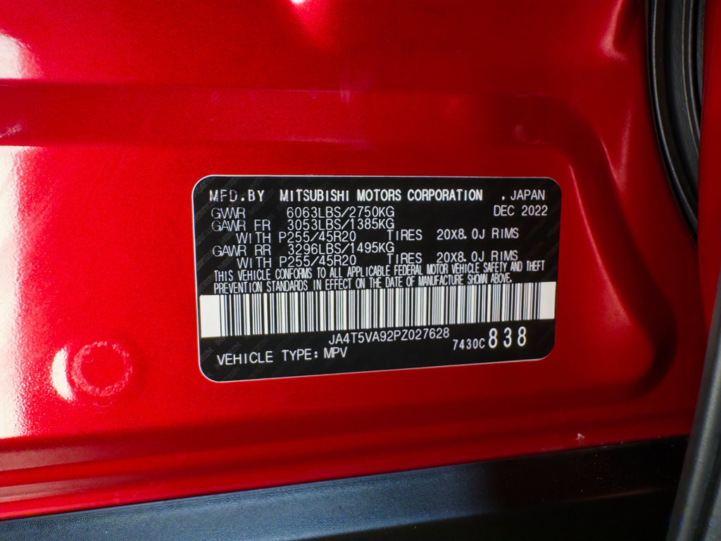 Used 2023 Mitsubishi Outlander SEL AWD/4WD image 27