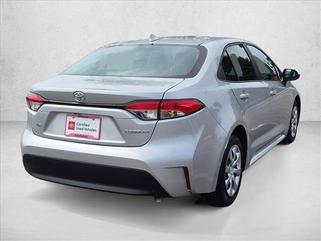Certified 2024 Toyota Corolla LE FWD image 5