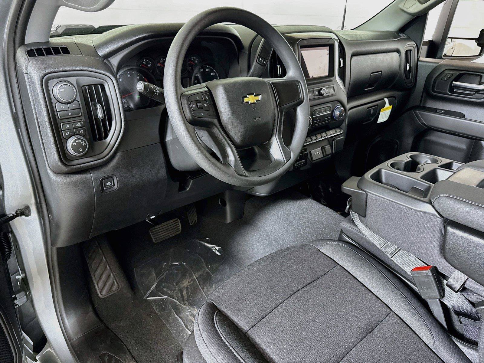 New 2026 Chevrolet Silverado 2500 Custom w/ Custom Value Package AWD/4WD image 5