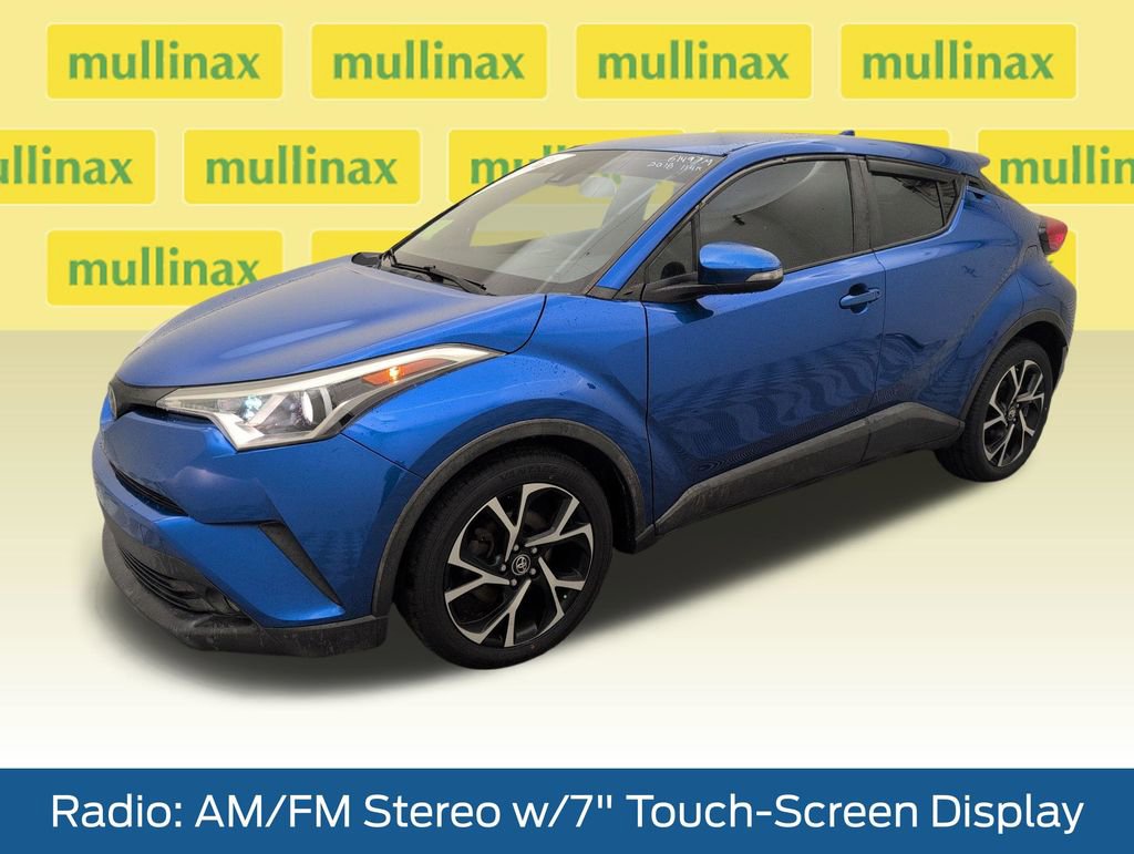 Used 2018 Toyota C-HR XLE FWD image 11