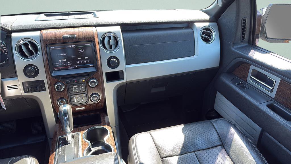 Used 2013 Ford F150 Lariat w/ Lariat Chrome Pkg AWD/4WD image 17
