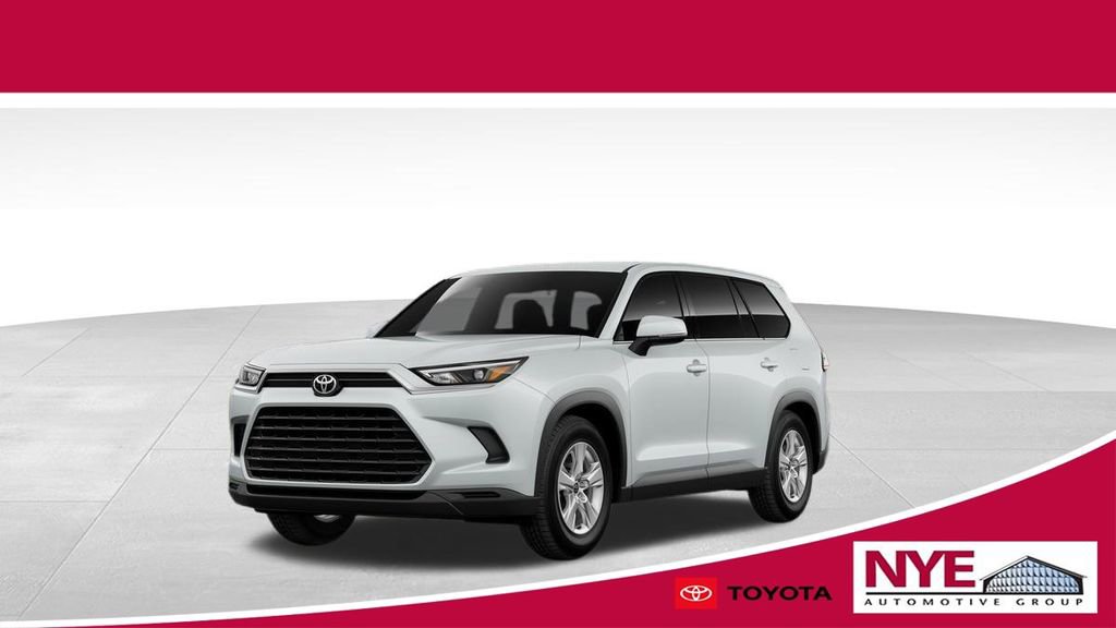 New 2026 Toyota Grand Highlander LE