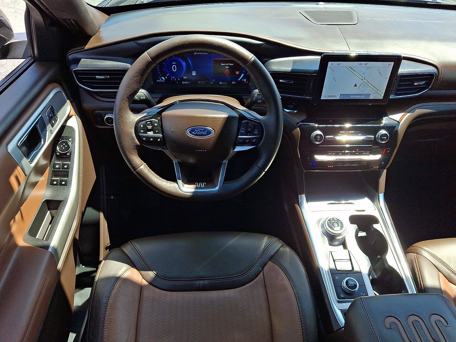Certified 2023 Ford Explorer King Ranch AWD/4WD image 13