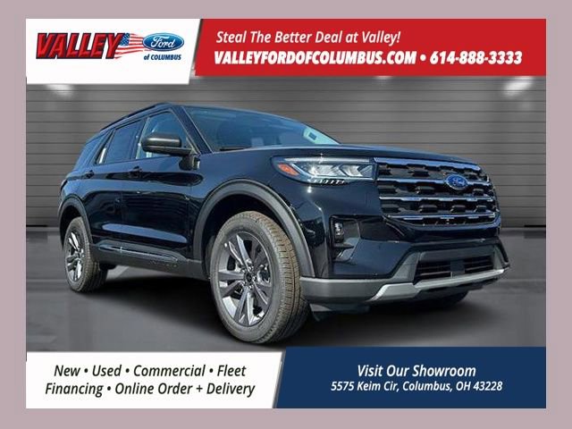 New 2025 Ford Explorer Active w/ Active Comfort Package image 1