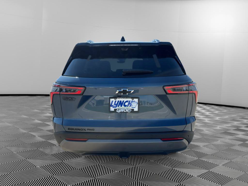 New 2027 Chevrolet Equinox LT w/ Convenience Package II AWD/4WD image 4