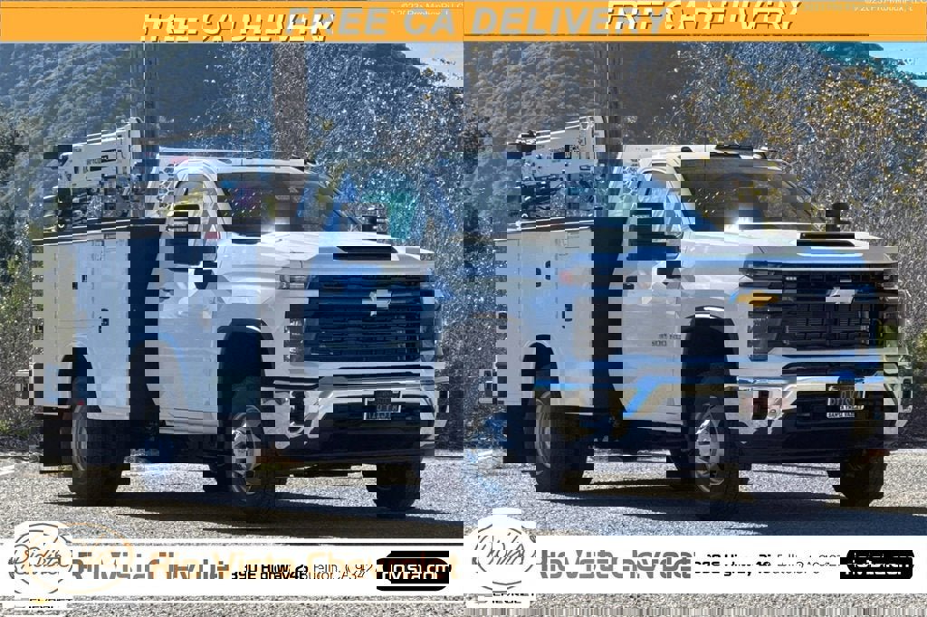 New 2025 Chevrolet Silverado 3500 W/T w/ WT Convenience Package image 1