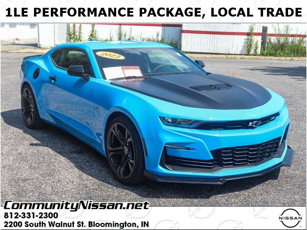 Used 2023 Chevrolet Camaro SS