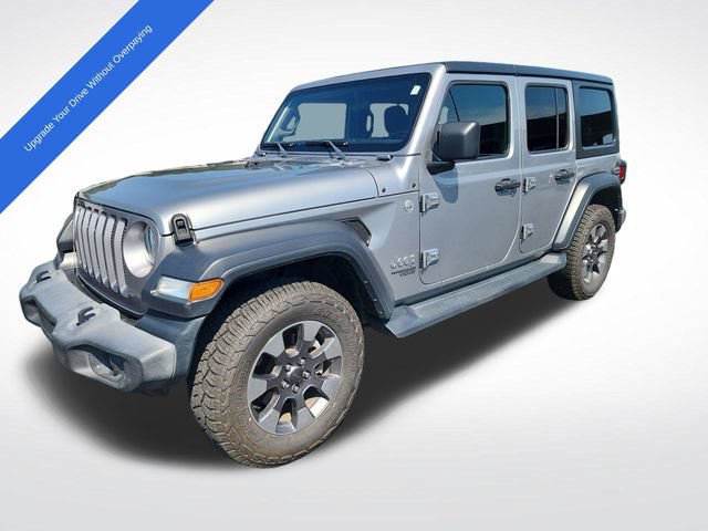 Used 2018 Jeep Wrangler Unlimited Sport S