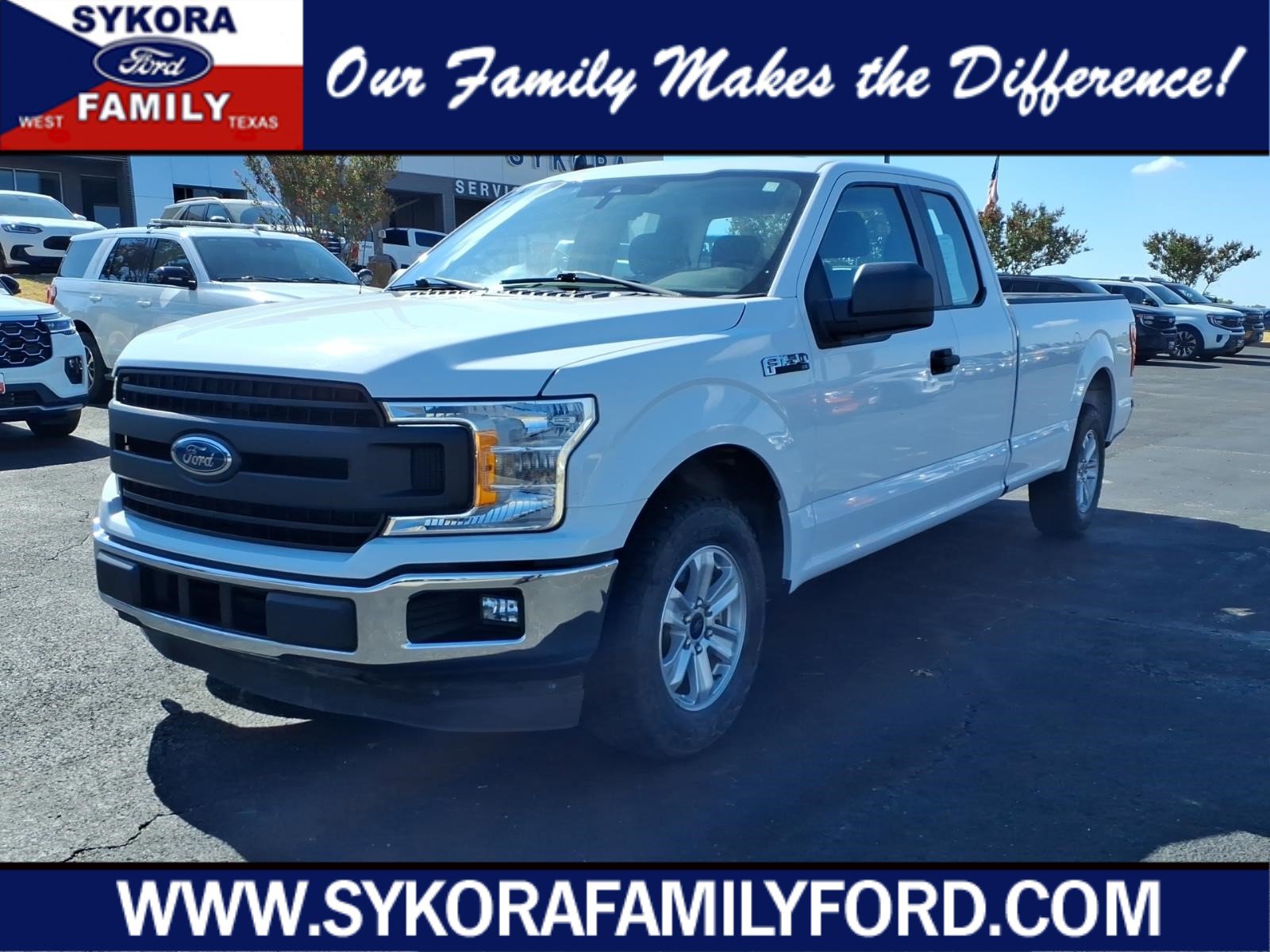 Used 2020 Ford F150 2WD SuperCab
