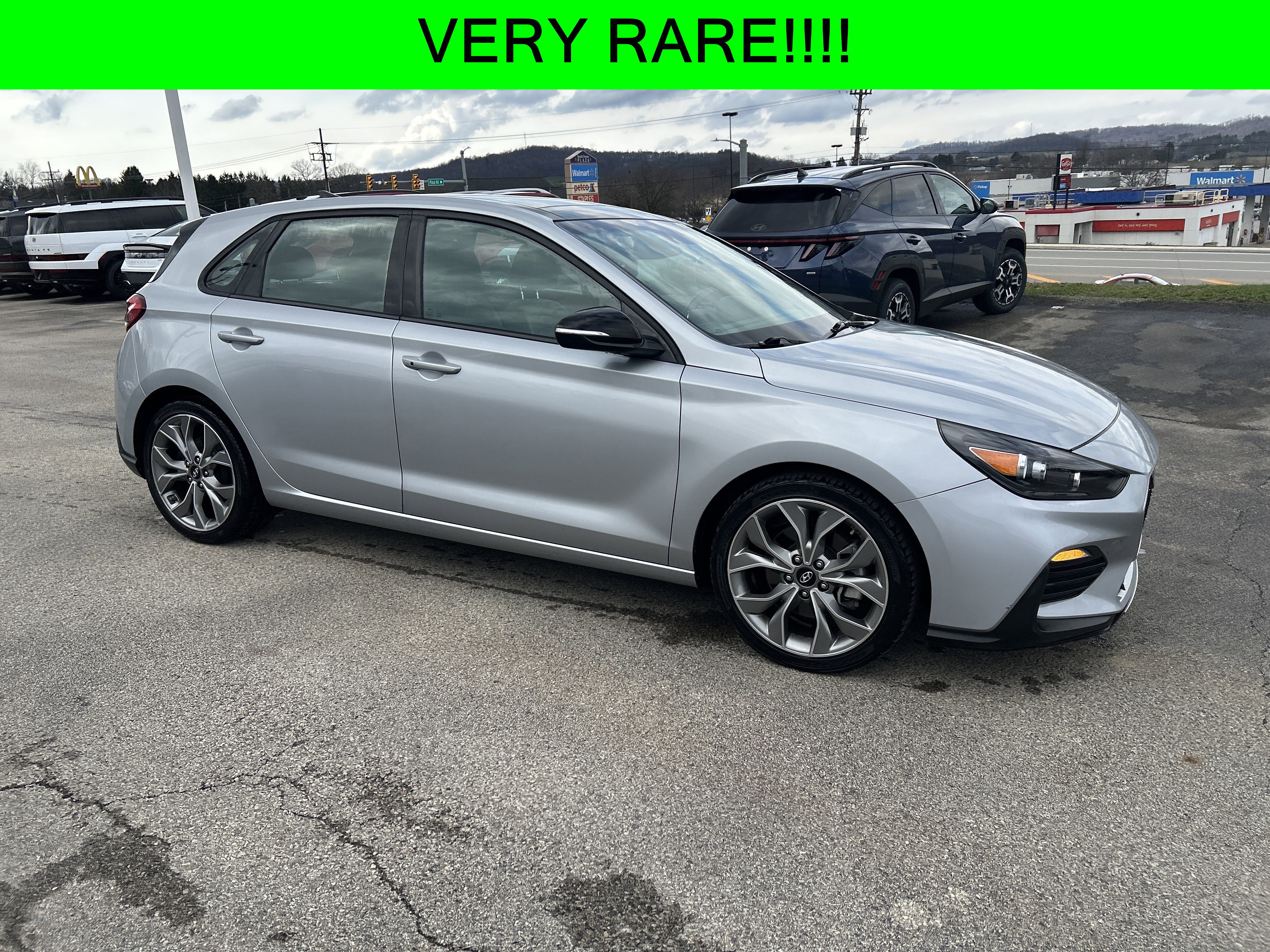 Used 2020 Hyundai Elantra GT N Line w/ Tech Package 03 image 4