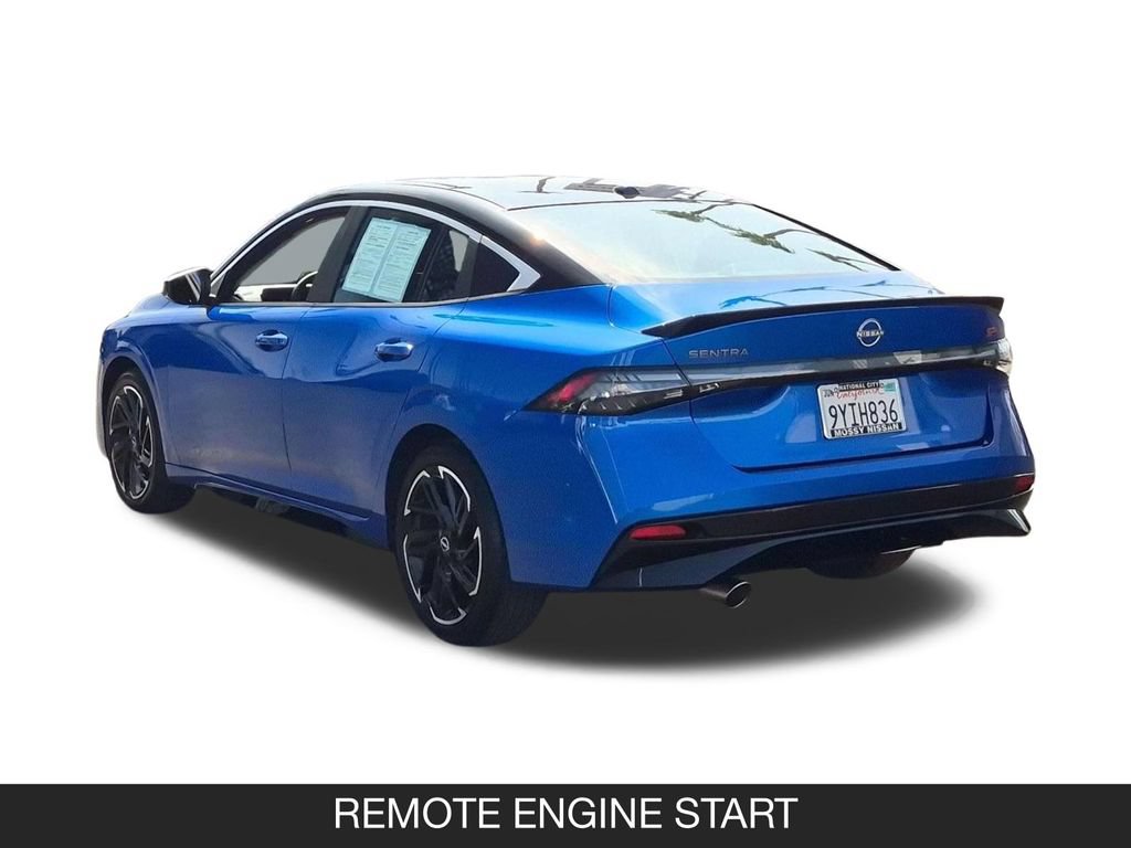 Certified 2026 Nissan Sentra SR w/ Floor Mat Package FWD image 6