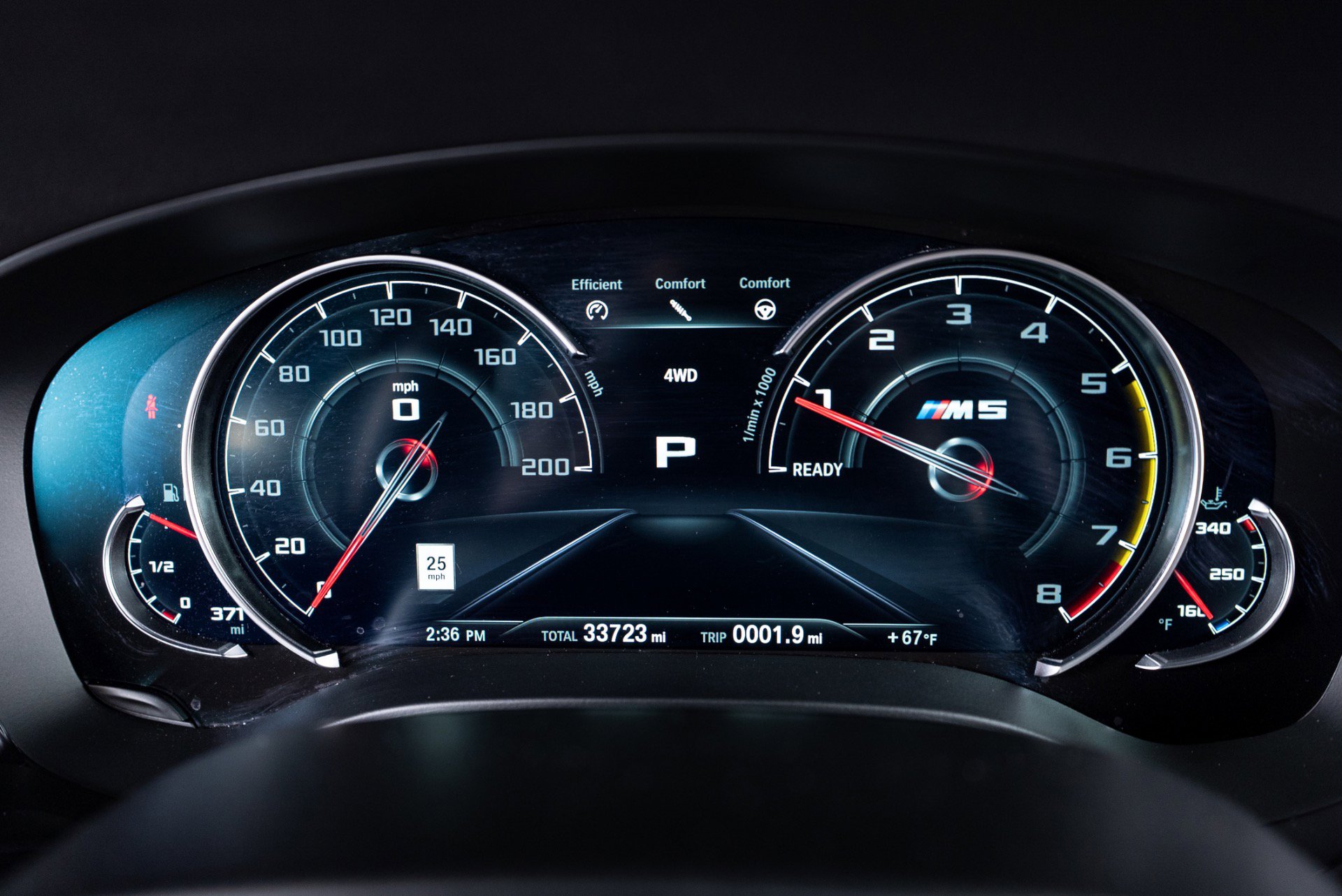 Used 2019 BMW M5 w/ Executive Package image 82