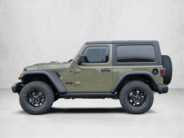 New 2026 Jeep Wrangler Willys image 9