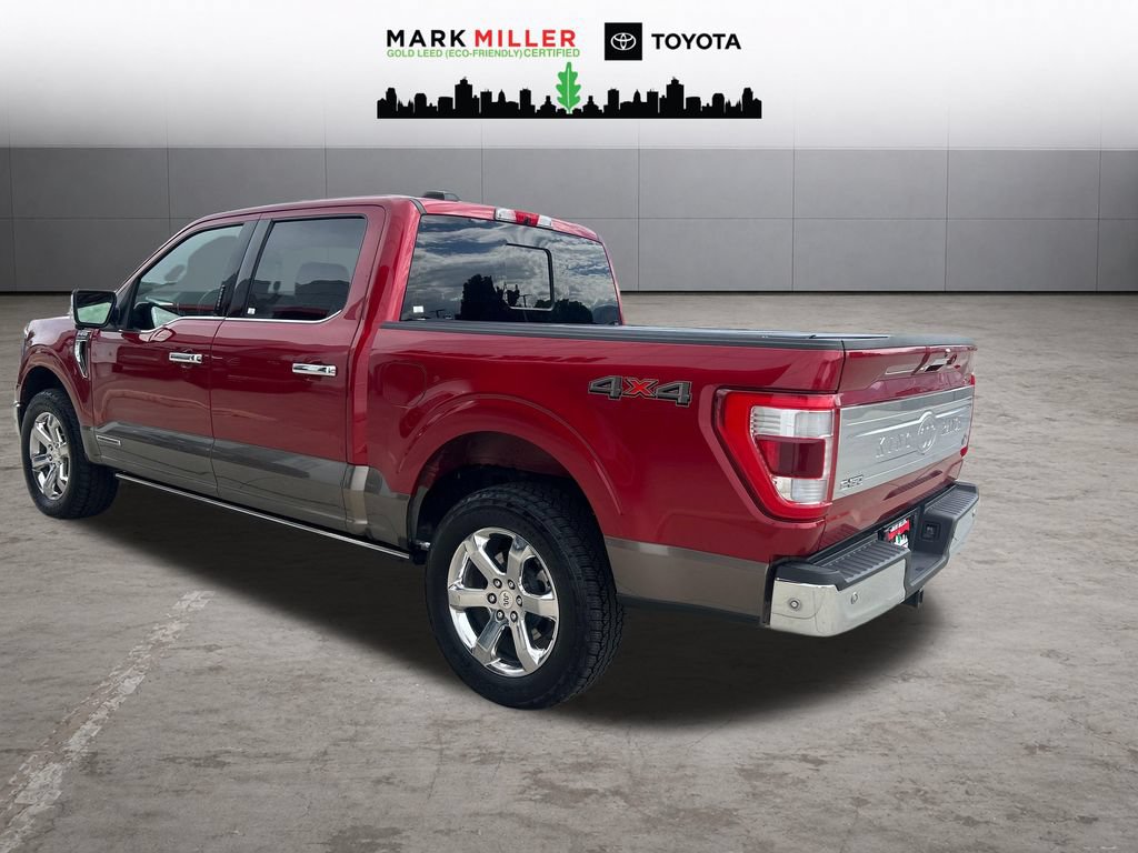 Used 2021 Ford F150 King Ranch w/ Equipment Group 601A High AWD/4WD image 3