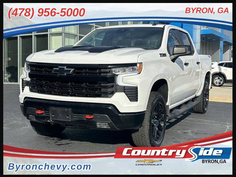 Used 2025 Chevrolet Silverado 1500 LT Trail Boss w/ Convenience Package II AWD/4WD image 1
