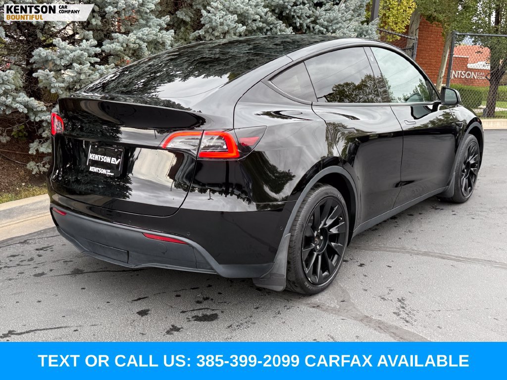 Used 2022 Tesla Model Y Long Range AWD/4WD image 8