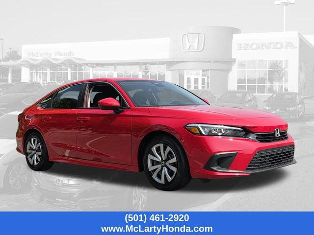 Certified 2024 Honda Civic LX image 5