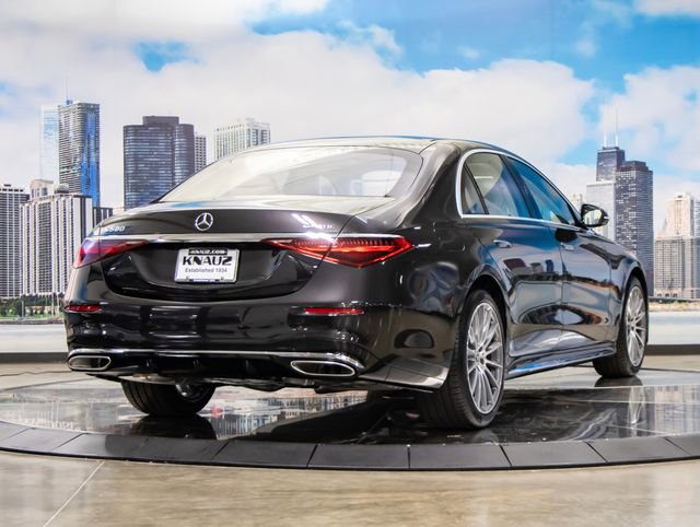 Certified 2022 Mercedes-Benz S 580 4MATIC Sedan image 8
