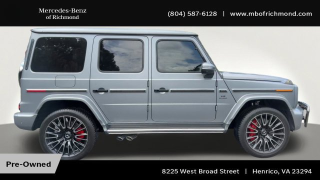 Used 2026 Mercedes-Benz G 63 AMG 4MATIC image 3
