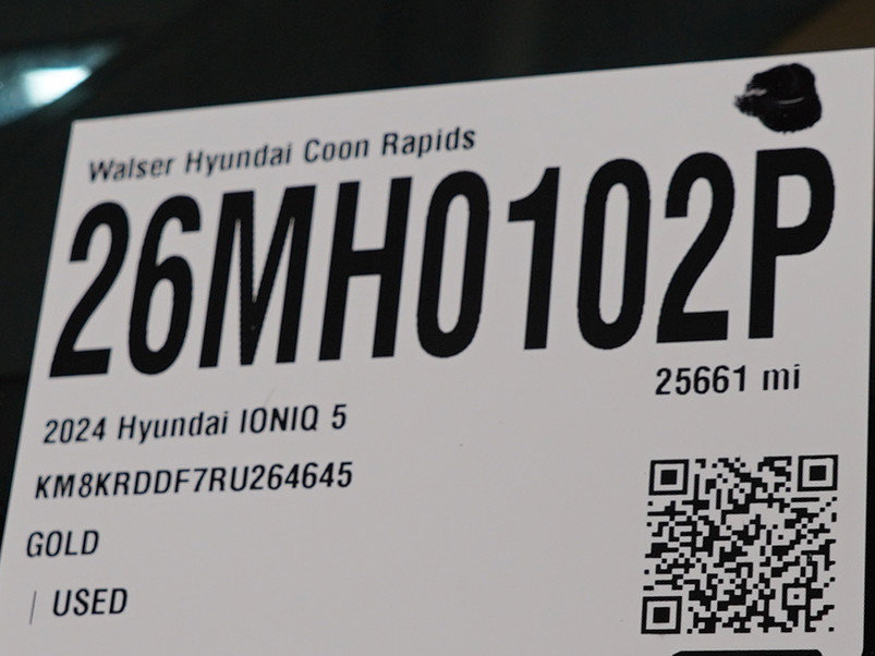 Certified 2024 Hyundai Ioniq 5 Limited AWD/4WD image 34