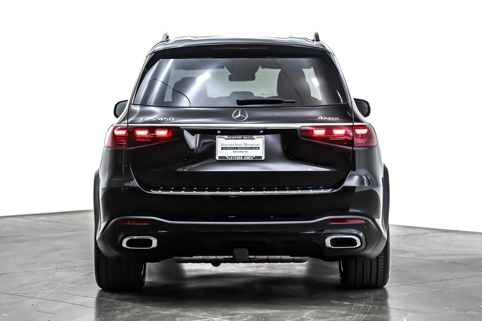 Certified 2024 Mercedes-Benz GLS 450 4MATIC image 4