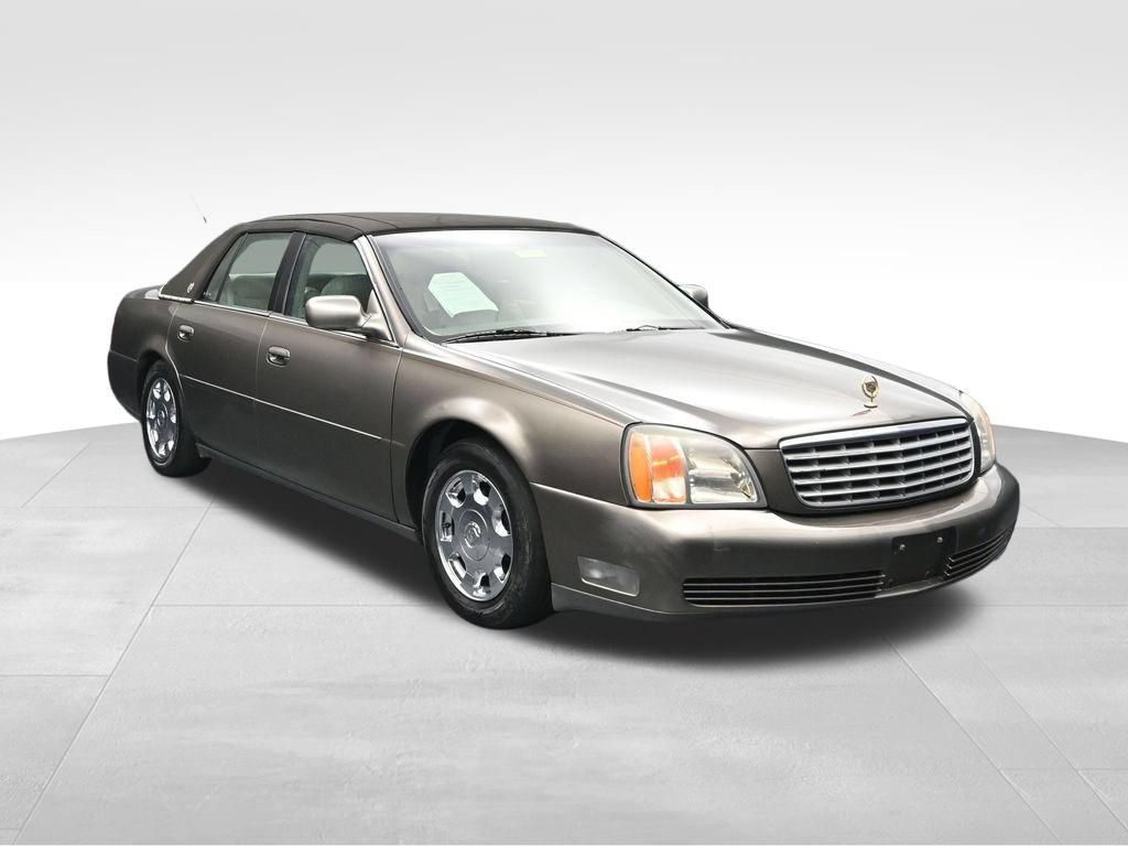 Used 2002 Cadillac De Ville w/ Comfort/Convenience Pkg FWD image 7
