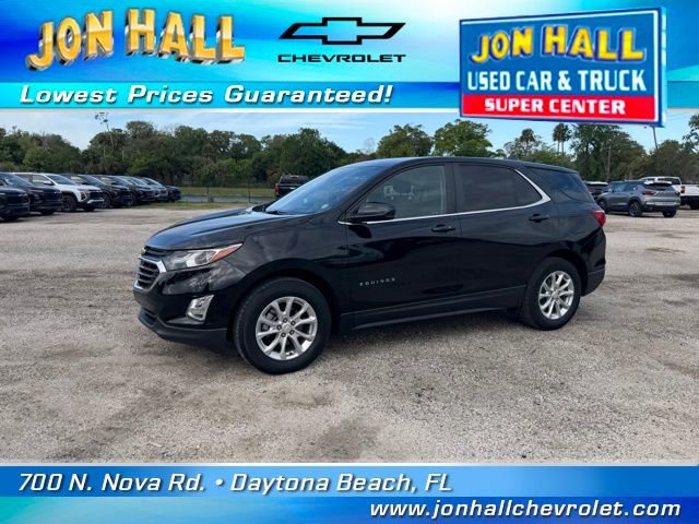 Used 2021 Chevrolet Equinox LT image 3