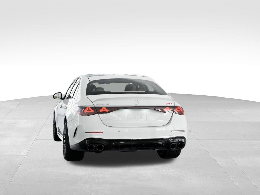New 2026 Mercedes-Benz E 53 AMG e 4MATIC Sedan image 26