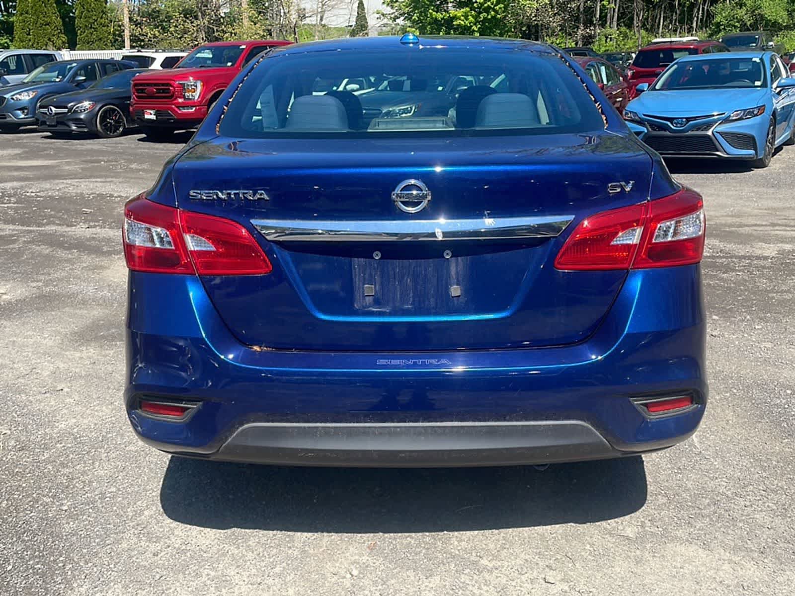 Used 2019 Nissan Sentra SV w/ Electronics Package FWD image 6