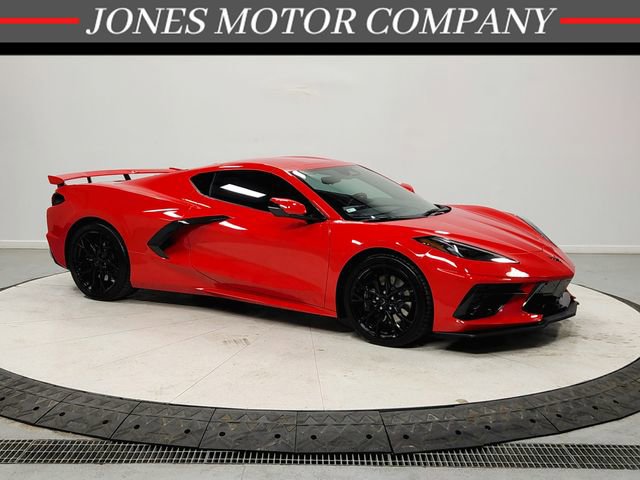 Used 2025 Chevrolet Corvette Stingray Coupe w/ Z51 Performance Package