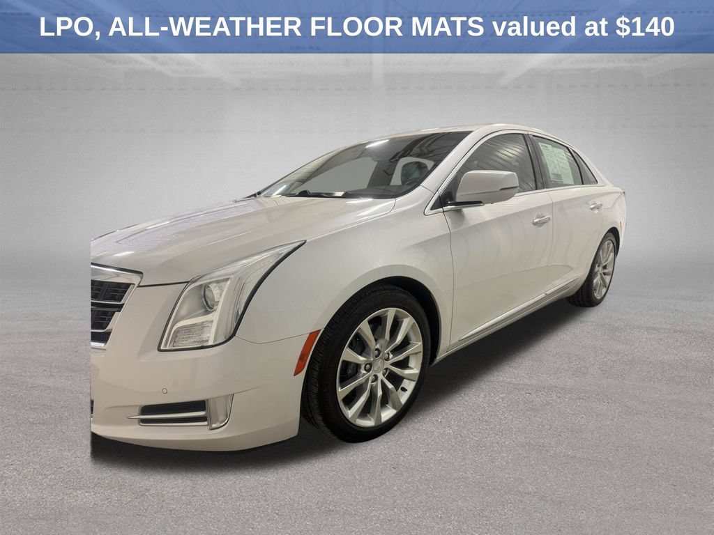 Used 2016 Cadillac XTS Luxury w/ Driver Awareness Package AWD/4WD image 7