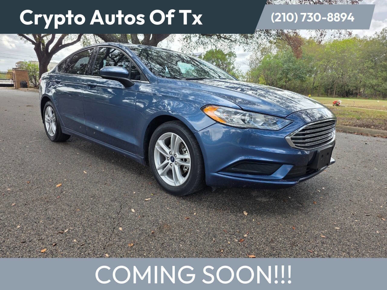 Used 2018 Ford Fusion SE w/ Fusion SE Technology Package