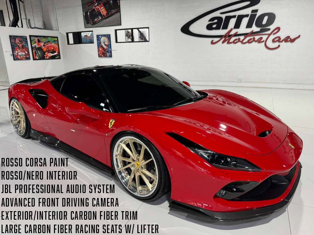 Used 2020 Ferrari F8 Tributo