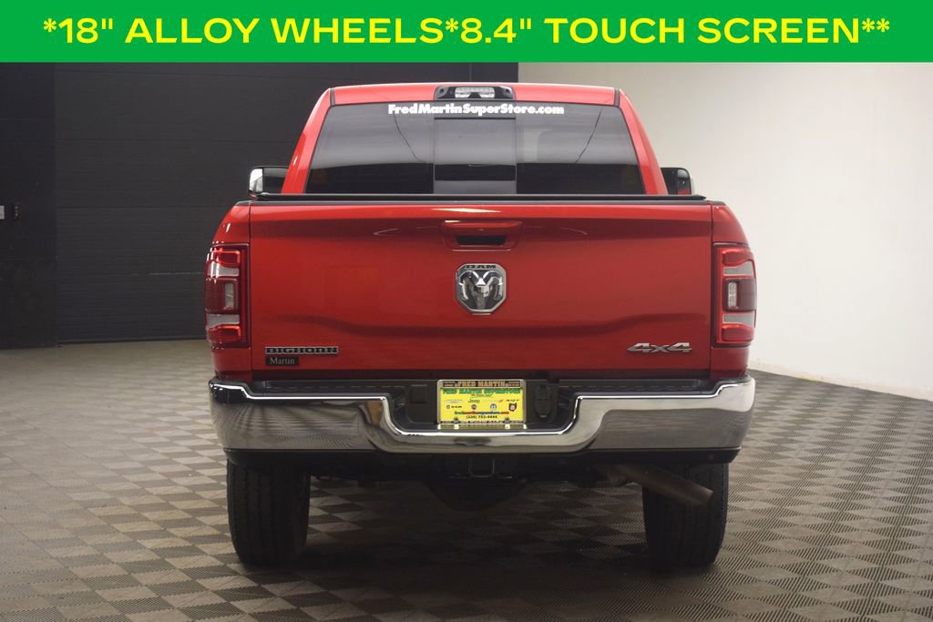 Used 2021 RAM 2500 Big Horn w/ Level B Equipment Group AWD/4WD image 9