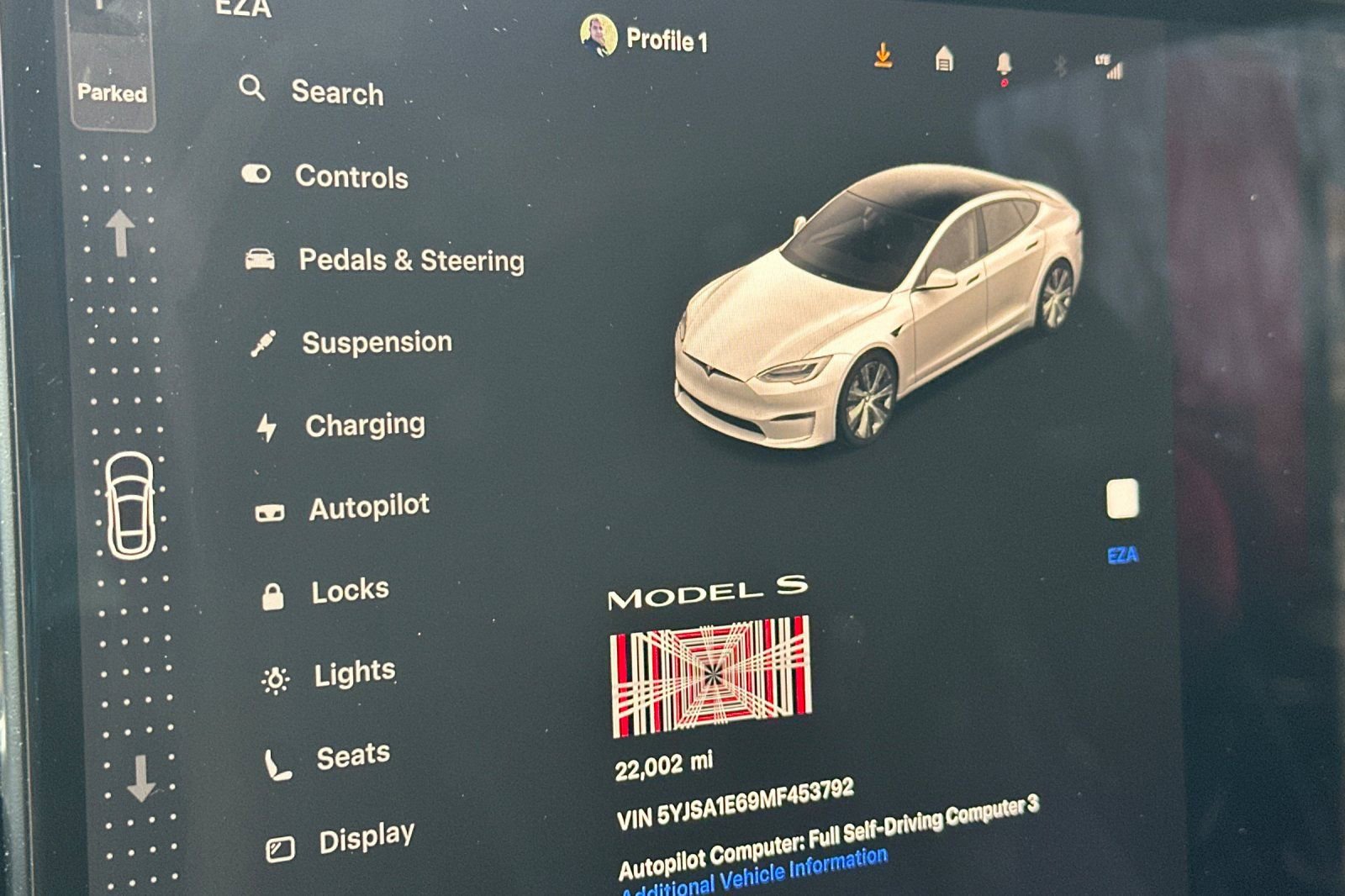 Used 2021 Tesla Model S Plaid AWD/4WD image 26