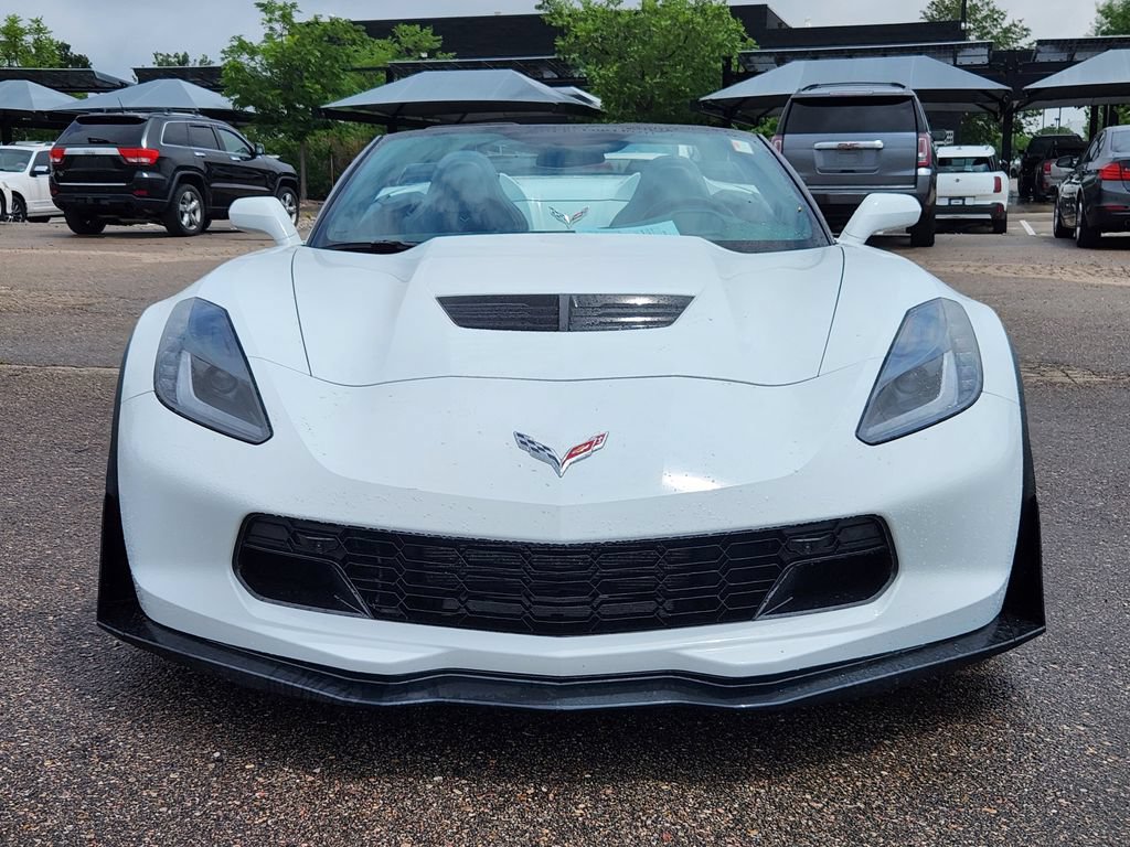 Used 2016 Chevrolet Corvette Z06 w/ 3LZ Preferred Equipment Group RWD image 5