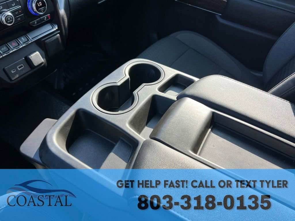 Used 2022 GMC Sierra 2500 SLE w/ SLE Value Package; image 48