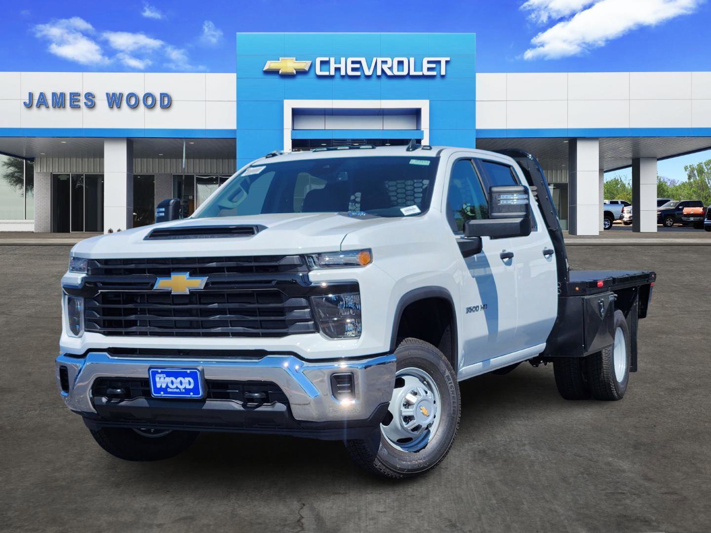 New 2025 Chevrolet Silverado 3500 W/T w/ WT Convenience Package