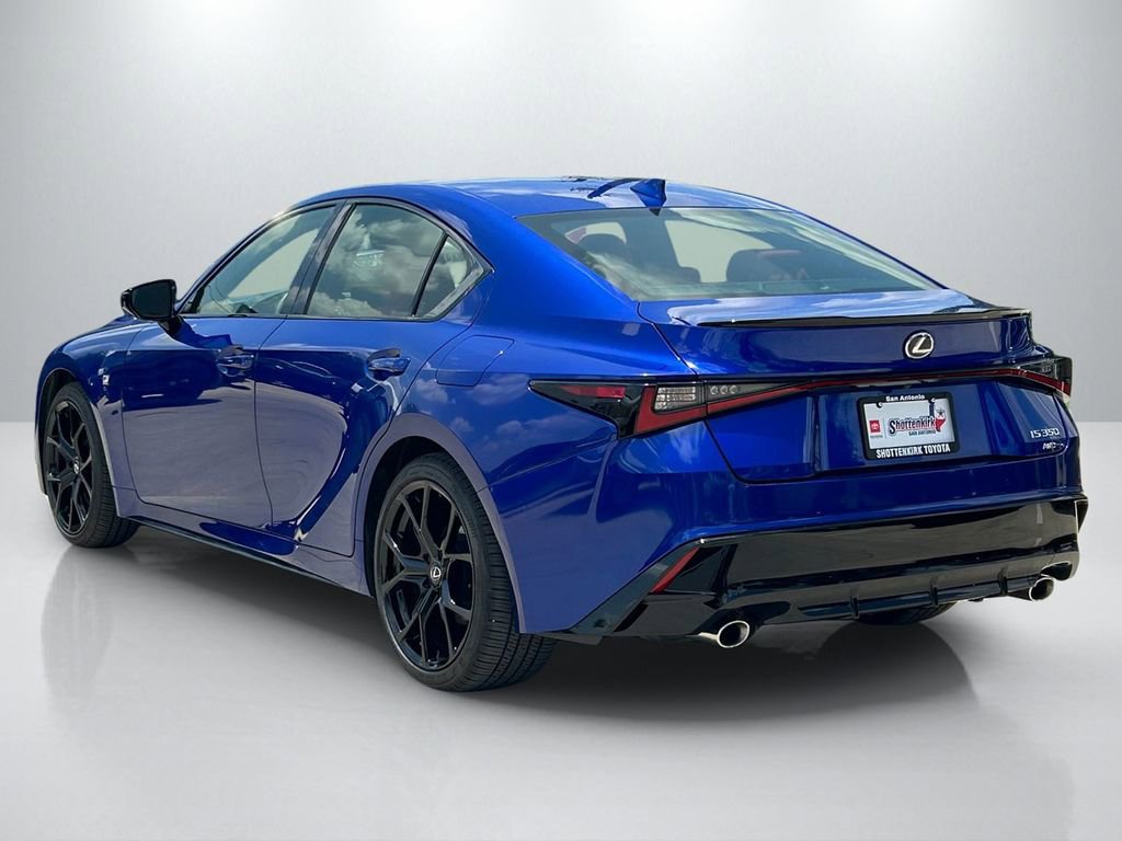 Used 2025 Lexus IS 350 F Sport AWD/4WD image 7