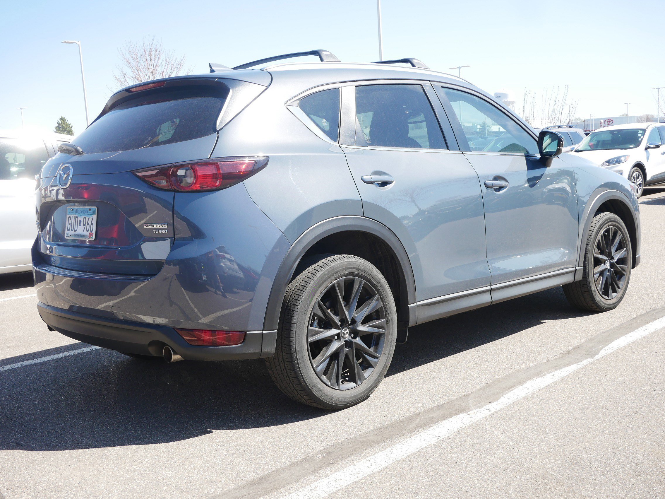 Used 2021 MAZDA CX-5 Carbon Edition image 4