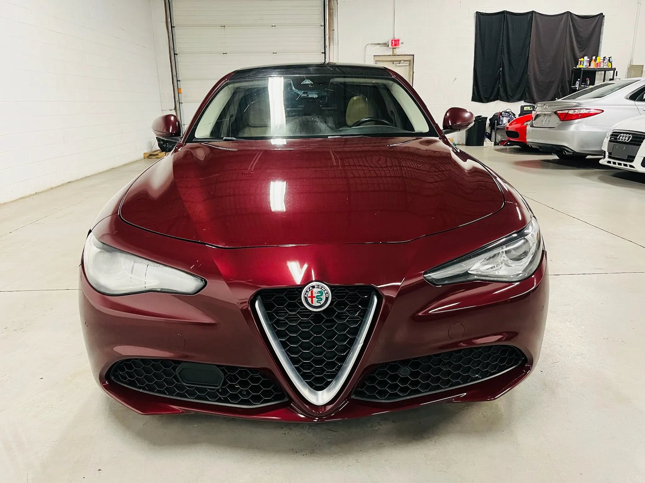 Used 2019 Alfa Romeo Giulia Ti w/ Quick Order Package 22Z Lusso RWD image 3