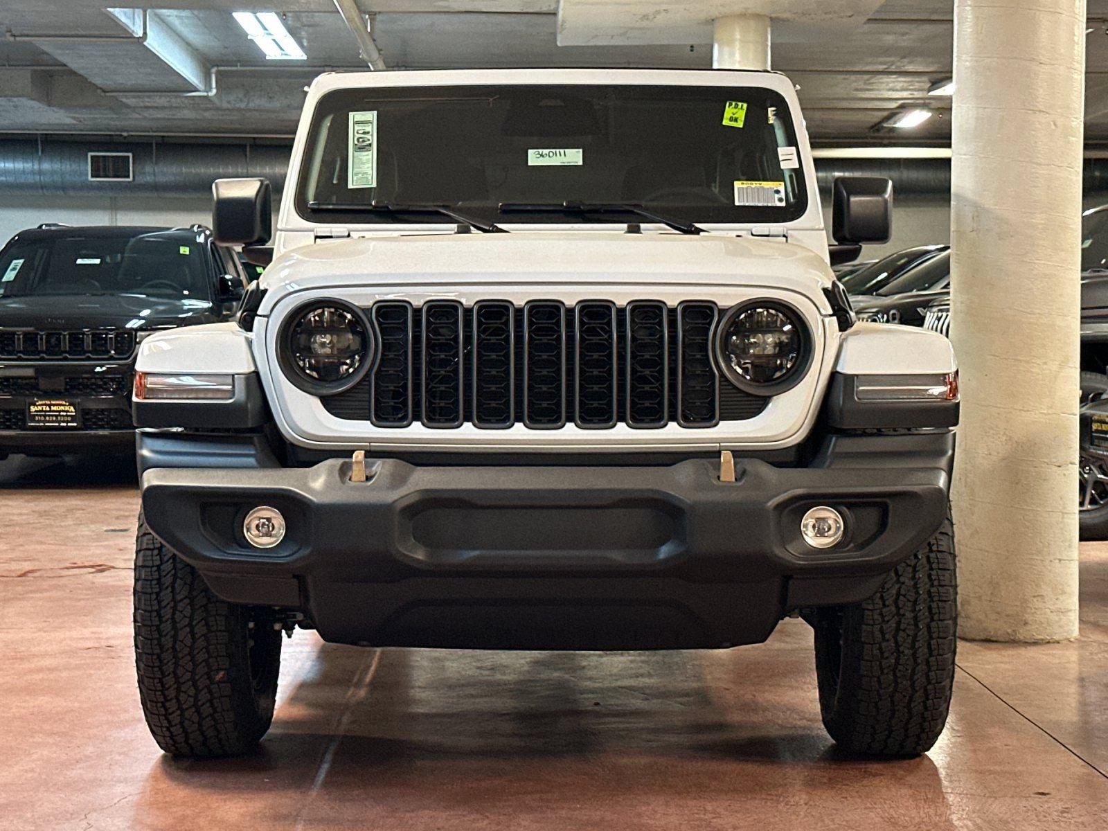 New 2026 Jeep Wrangler Unlimited Sport AWD/4WD image 8