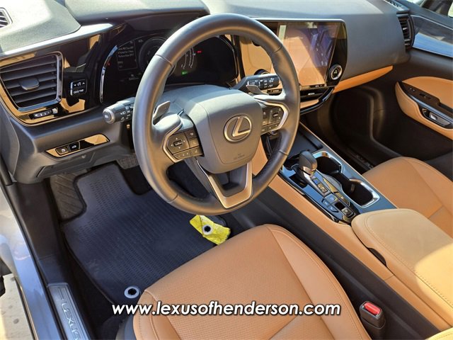 Certified 2025 Lexus NX 350h AWD w/ Premium Package image 12