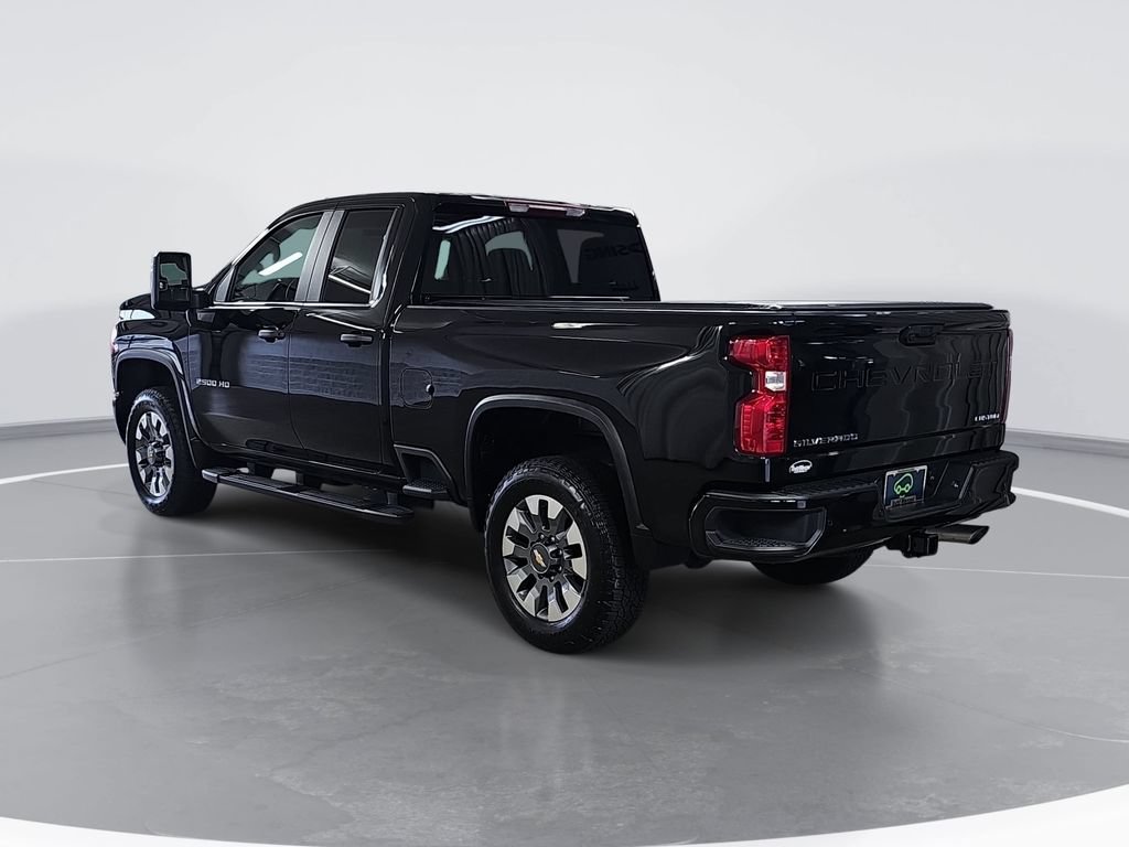 Certified 2025 Chevrolet Silverado 2500 Custom w/ Custom Value Package AWD/4WD image 6
