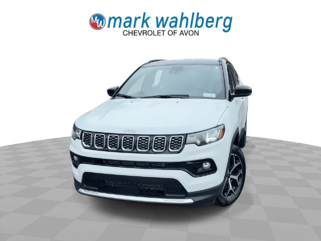 Used 2026 Jeep Compass Limited AWD/4WD image 3