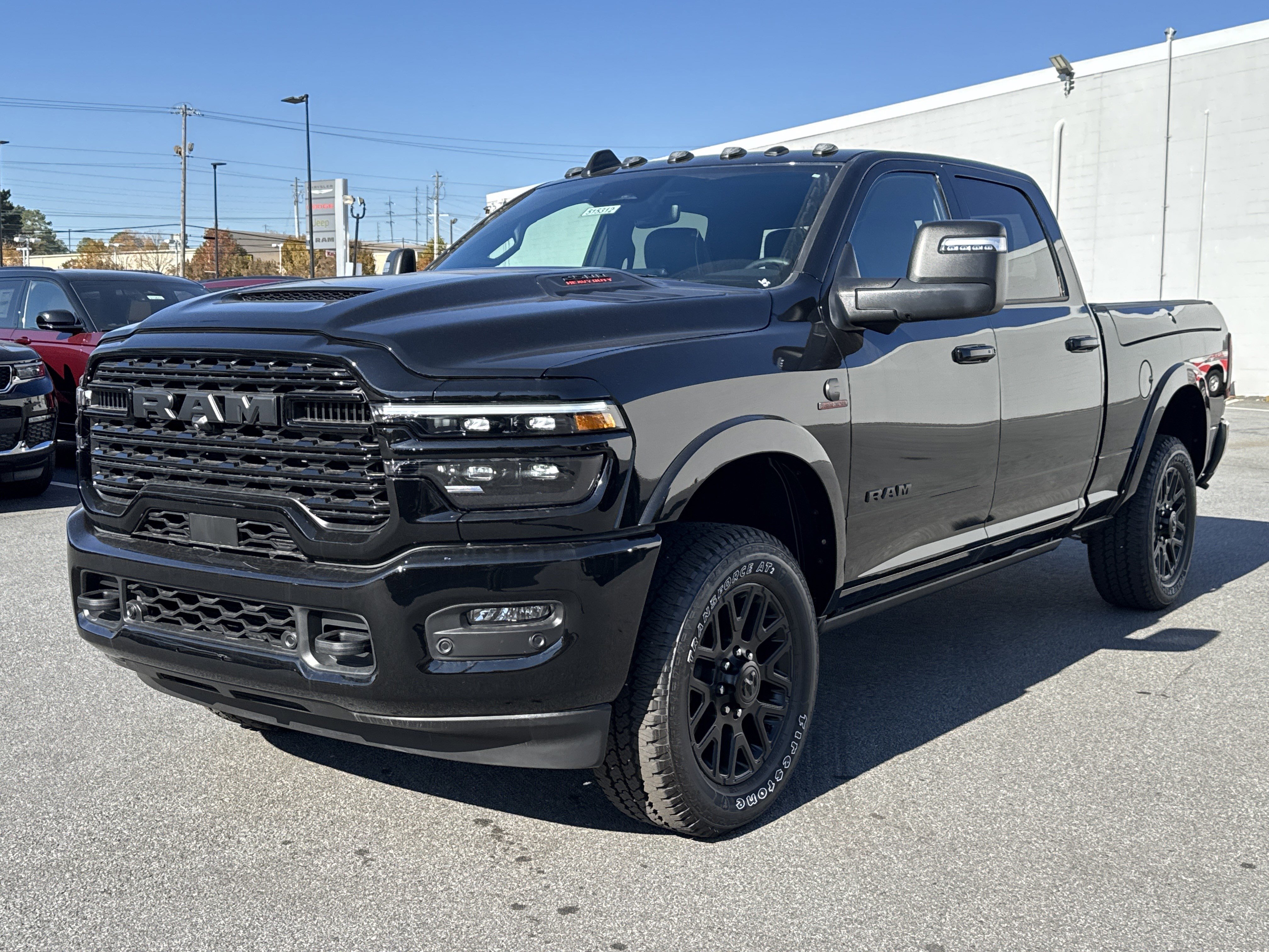 Used 2025 RAM 2500 Limited image 3